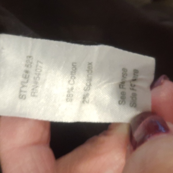 CAbi Brown Blazer Structured Corduroy Suit Jacket Small Dark Brown - Picture 7 of 14